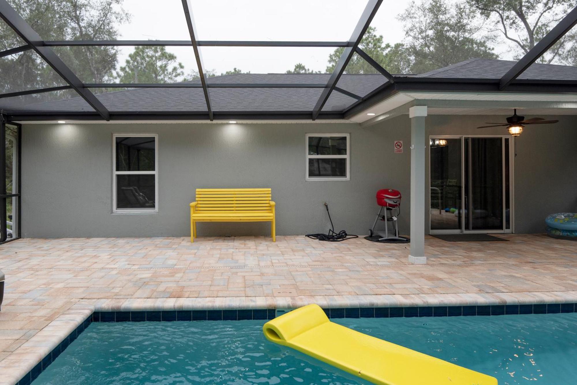 Pet-Friendly, Heated Pool, Close To Everything 3 Bedroom Home دونيلون المظهر الخارجي الصورة